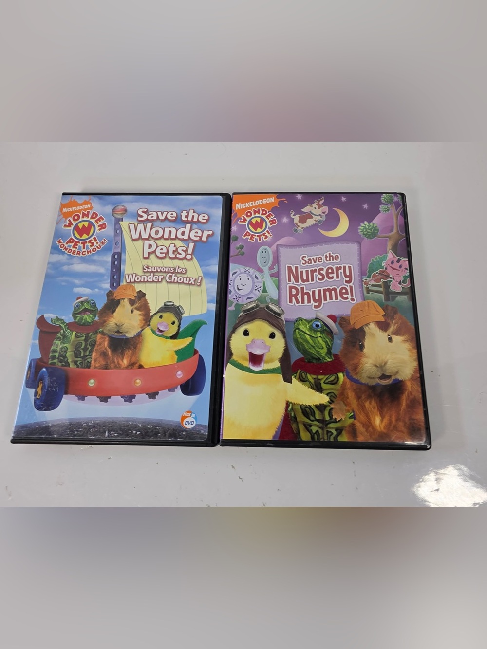 Nickelodeon's Wonder Pets! DVD lot of 2